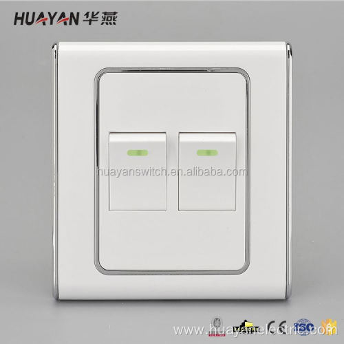 attractive style electric decorative switches and sockets